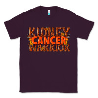 Plum kidney cancer warrior Classic Tee - texasbilliewilder