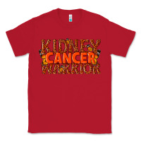 Red kidney cancer warrior Classic Tee - texasbilliewilder