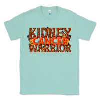 Seafoam kidney cancer warrior Classic Tee - texasbilliewilder