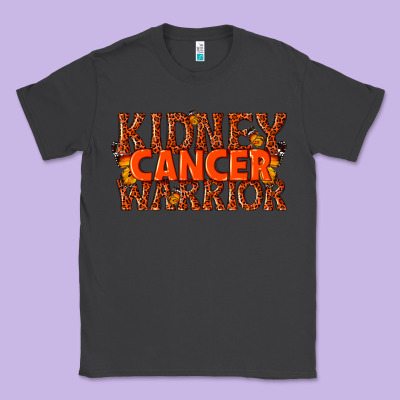 Kidney Cancer Warrior Classic Tee Designed By Texasbilliewilder
