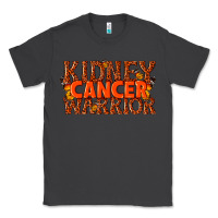 Smoke kidney cancer warrior Classic Tee - texasbilliewilder