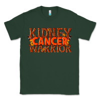 Sports Green kidney cancer warrior Classic Tee - texasbilliewilder