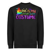 Black This is my straight person costume pride LGBTQ Heavyweight Sweatshirt - BundleAndBundleShop