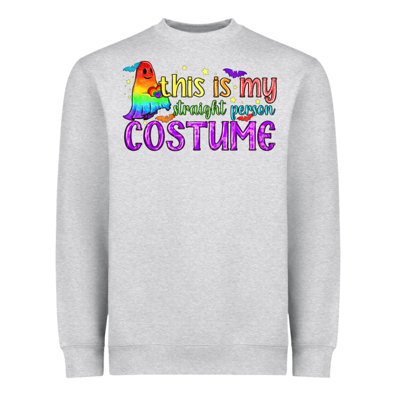 This Is My Straight Person Costume Pride Lgbtq Heavyweight Sweatshirt by BundleAndBundleShop | Teevron
