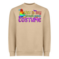 Mushroom This is my straight person costume pride LGBTQ Heavyweight Sweatshirt - BundleAndBundleShop