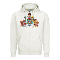 Paw Gift Patrol  11 Zipper Hoodie | Teevron