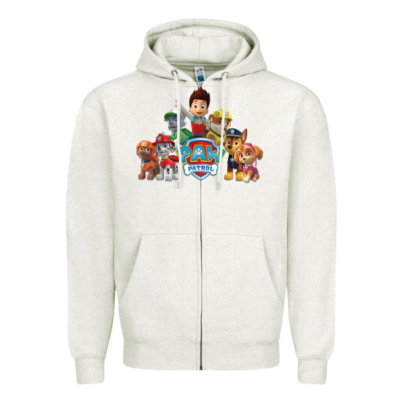 Paw Gift Patrol  11 Zipper Hoodie by lanVoArt | Teevron