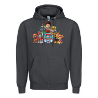 Smoke Paw GIFT Patrol  11 Zipper Hoodie - lanVoArt