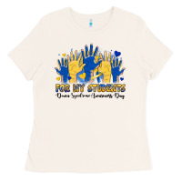 Bone for my students down syndrome awareness day Ladies Tee - Artiststas