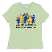 Matcha for my students down syndrome awareness day Ladies Tee - Artiststas