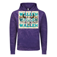 Cloud Purple wallen with bull skull Vintage Hoodie - TumblerDesignByShophia