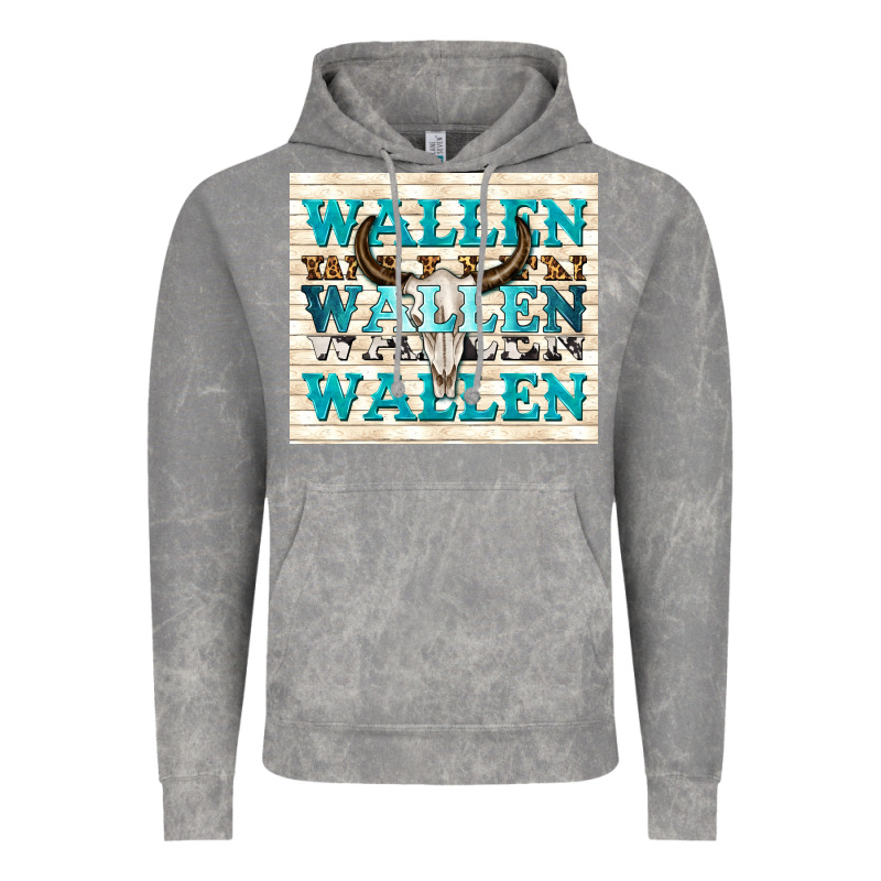 Wallen With Bull Skull Vintage Hoodie by TumblerDesignByShophia | Teevron
