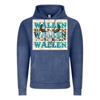 Vintage Denim wallen with bull skull Vintage Hoodie - TumblerDesignByShophia