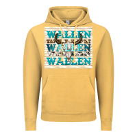Vintage Mustard wallen with bull skull Vintage Hoodie - TumblerDesignByShophia