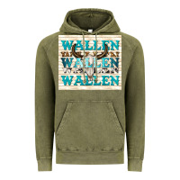 Vintage Olive wallen with bull skull Vintage Hoodie - TumblerDesignByShophia