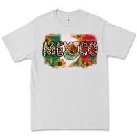 Dove Grey Mexico Premium Tee - RanaPortraitStore