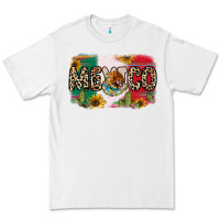 White Mexico Premium Tee - RanaPortraitStore