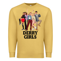 Antique Gold Lover Gifts Derry Girls Gift For Movie Fans Premium Sweatshirt - lanVoArt