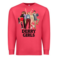 Cardinal Lover Gifts Derry Girls Gift For Movie Fans Premium Sweatshirt - lanVoArt