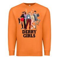 Carrot Lover Gifts Derry Girls Gift For Movie Fans Premium Sweatshirt - lanVoArt