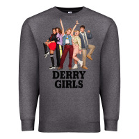 Charcoal Heather Lover Gifts Derry Girls Gift For Movie Fans Premium Sweatshirt - lanVoArt