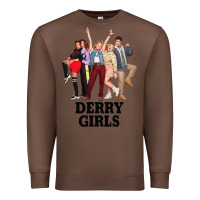 Chestnut Lover Gifts Derry Girls Gift For Movie Fans Premium Sweatshirt - lanVoArt