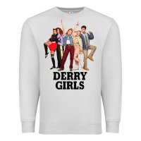 Dove Grey Lover Gifts Derry Girls Gift For Movie Fans Premium Sweatshirt - lanVoArt