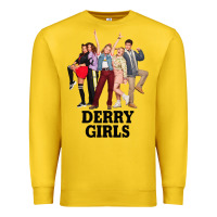 Lemon Lover Gifts Derry Girls Gift For Movie Fans Premium Sweatshirt - lanVoArt