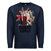 Navy Lover Gifts Derry Girls Gift For Movie Fans Premium Sweatshirt - lanVoArt