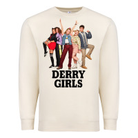Sandshell Lover Gifts Derry Girls Gift For Movie Fans Premium Sweatshirt - lanVoArt