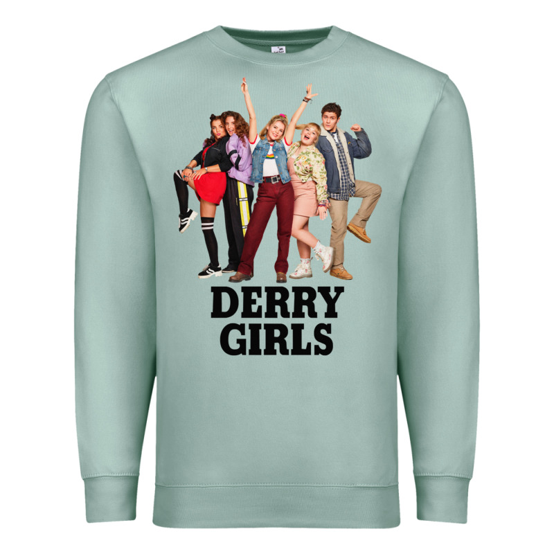 Lover Gifts Derry Girls Gift For Movie Fans Premium Sweatshirt by lanVoArt | Teevron