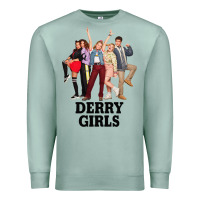 Seafoam Lover Gifts Derry Girls Gift For Movie Fans Premium Sweatshirt - lanVoArt