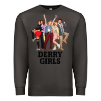 Smoke Lover Gifts Derry Girls Gift For Movie Fans Premium Sweatshirt - lanVoArt