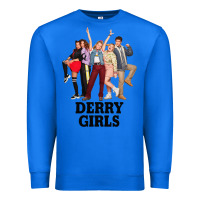 True Royal Lover Gifts Derry Girls Gift For Movie Fans Premium Sweatshirt - lanVoArt