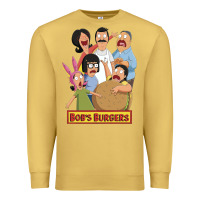 Antique Gold bobs family portrait Premium Sweatshirt - lanVoArt