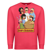 Cardinal bobs family portrait Premium Sweatshirt - lanVoArt