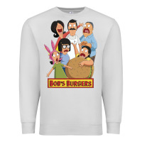 Dove Grey bobs family portrait Premium Sweatshirt - lanVoArt