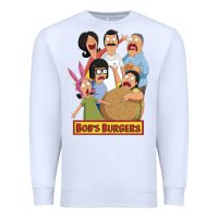 White bobs family portrait Premium Sweatshirt - lanVoArt