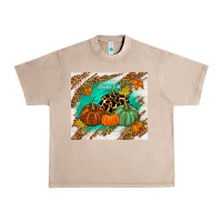 French Oak happy fall Urban Heavy Tee - TumblerDesignByShophia
