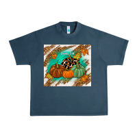 Midnight Navy happy fall Urban Heavy Tee - TumblerDesignByShophia
