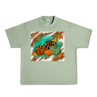 Oil Green happy fall Urban Heavy Tee - TumblerDesignByShophia
