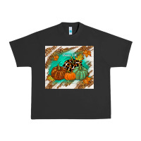 Pigment Black happy fall Urban Heavy Tee - TumblerDesignByShophia