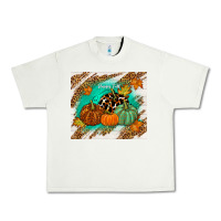 Pistachio happy fall Urban Heavy Tee - TumblerDesignByShophia