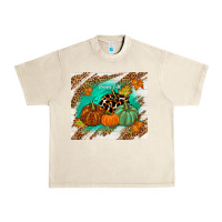 Sandshell happy fall Urban Heavy Tee - TumblerDesignByShophia