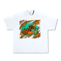 White happy fall Urban Heavy Tee - TumblerDesignByShophia