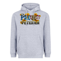 Heather Grey proud veteran boots and hats Heavyweight Hoodie - Artiststas