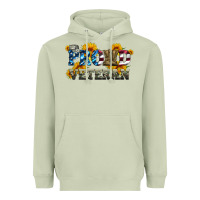 Matcha proud veteran boots and hats Heavyweight Hoodie - Artiststas