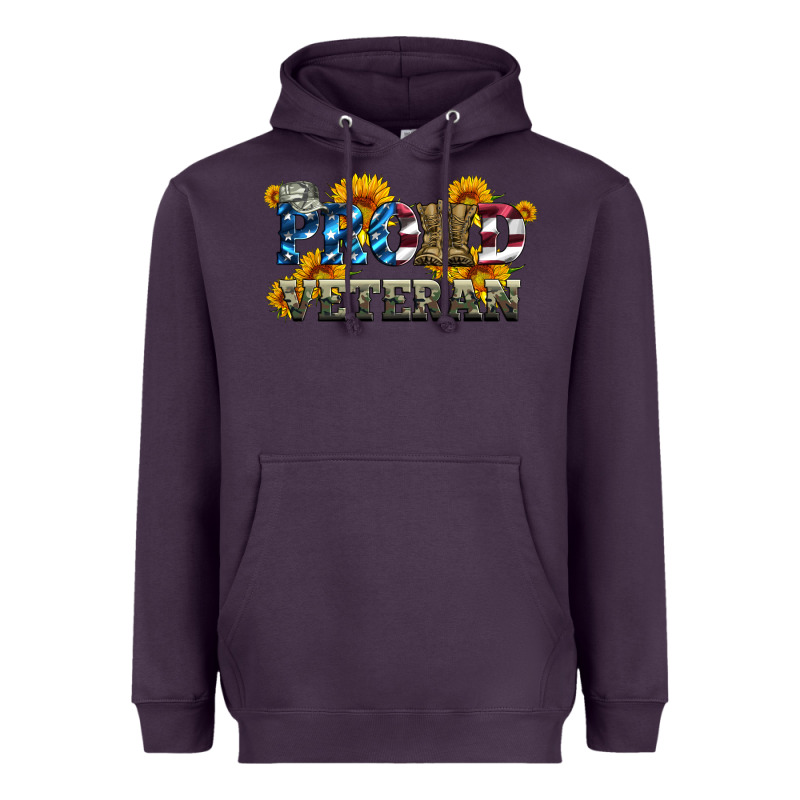 Proud Veteran Boots And Hats Heavyweight Hoodie by Artiststas | Teevron