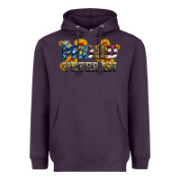 Plum proud veteran boots and hats Heavyweight Hoodie - Artiststas