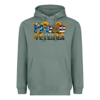 Sage proud veteran boots and hats Heavyweight Hoodie - Artiststas